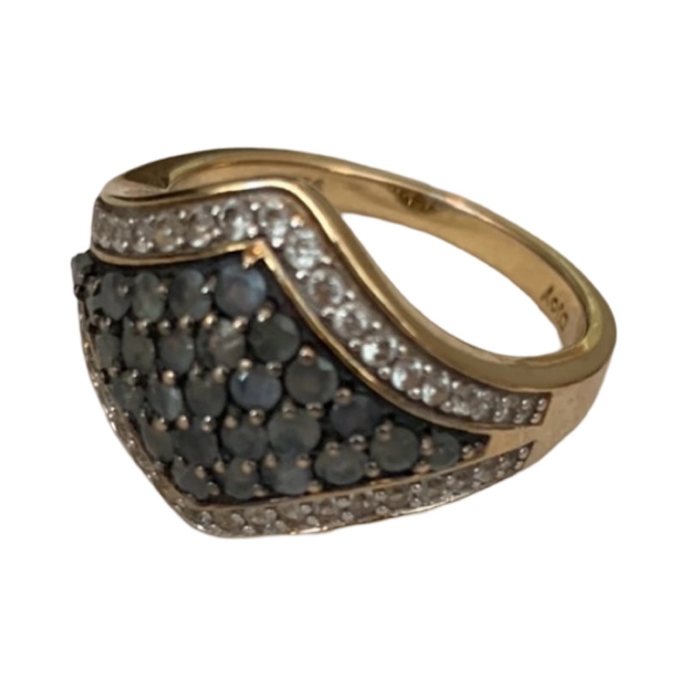 Alexandrite ring